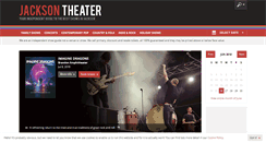 Desktop Screenshot of jackson-theater.com